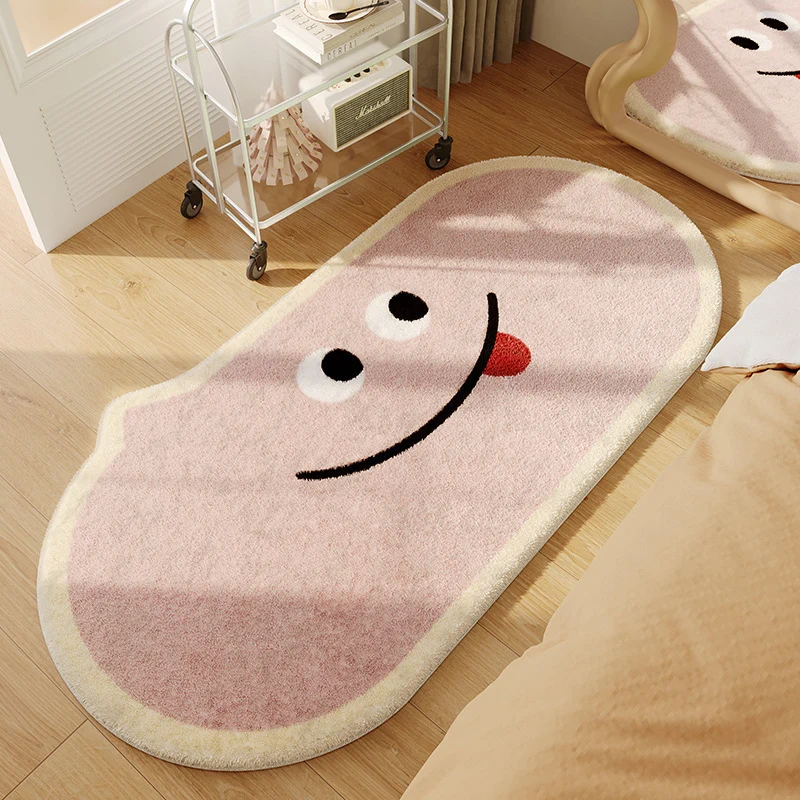 Playful Character Bath Mat Stornfield