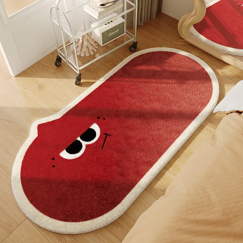 Playful Character Bath Mat Stornfield
