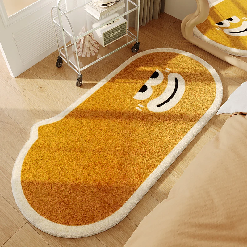 Playful Character Bath Mat Stornfield
