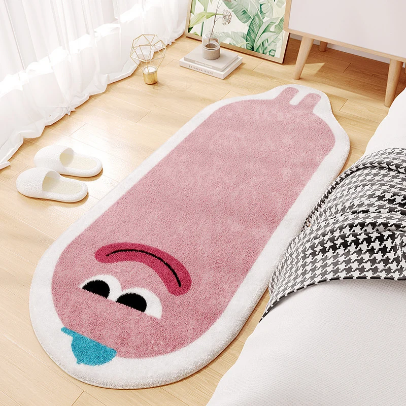 Playful Character Bath Mat Stornfield