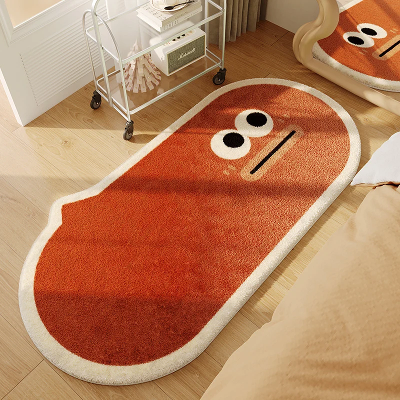 Playful Character Bath Mat Stornfield