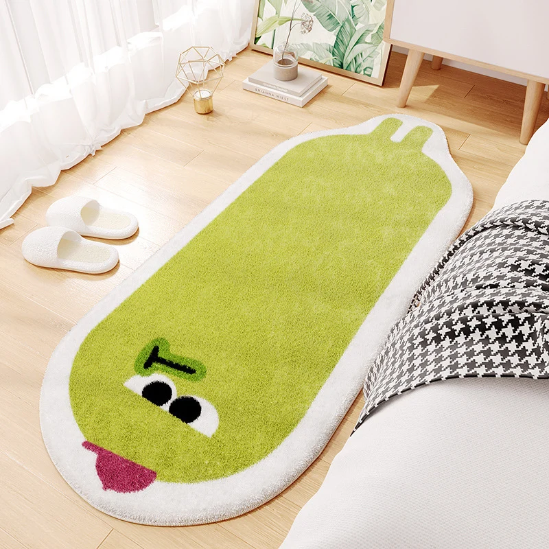 Playful Character Bath Mat Stornfield