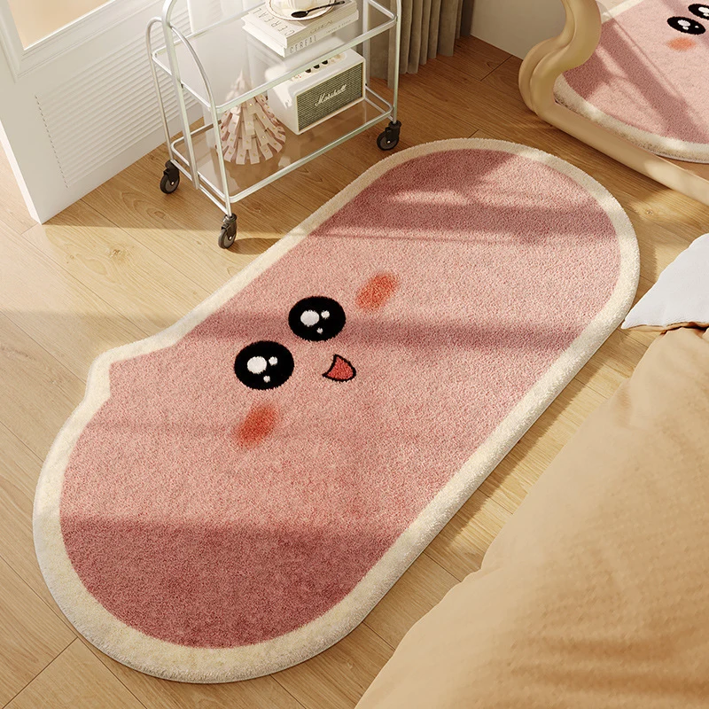 Playful Character Bath Mat Stornfield