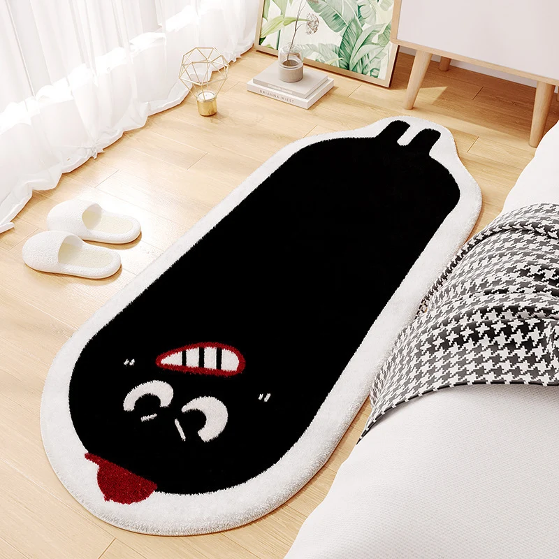 Playful Character Bath Mat Stornfield