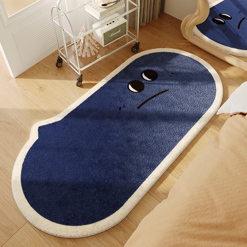 Playful Character Bath Mat Stornfield