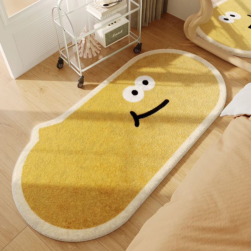 Playful Character Bath Mat Stornfield