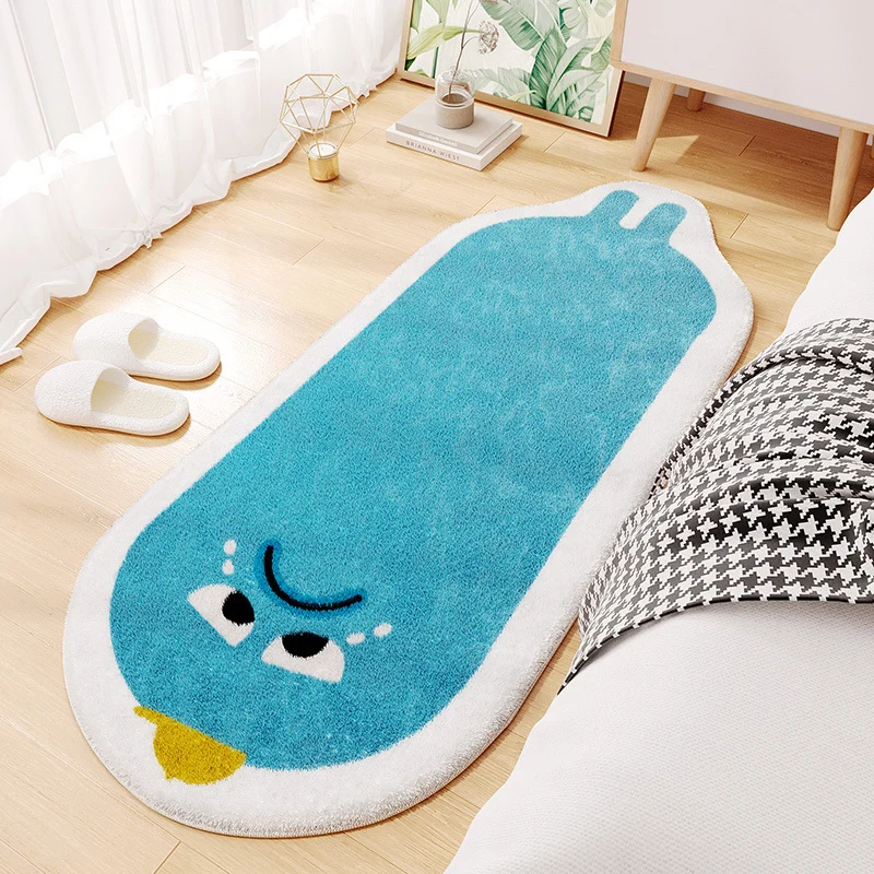 Playful Character Bath Mat Stornfield