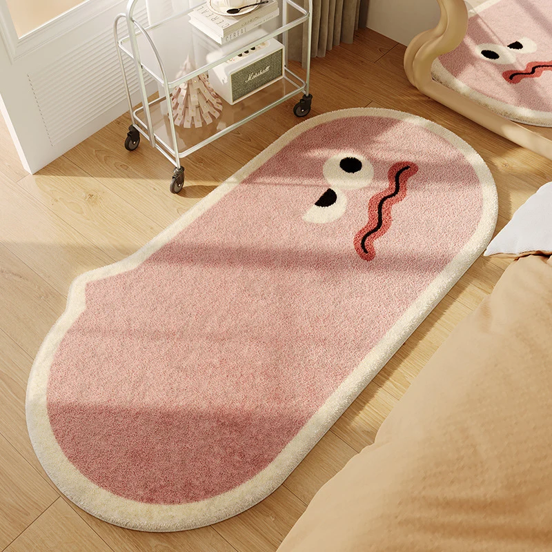 Playful Character Bath Mat Stornfield