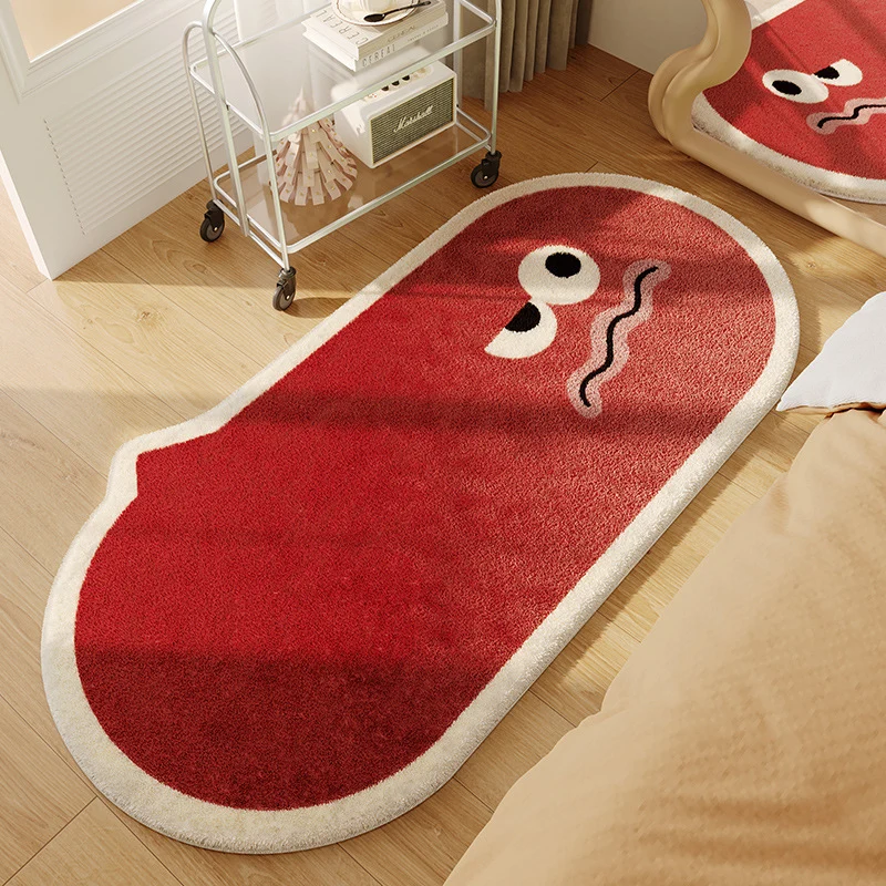 Playful Character Bath Mat Stornfield