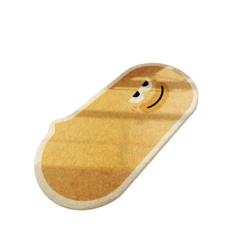Playful Character Bath Mat Stornfield