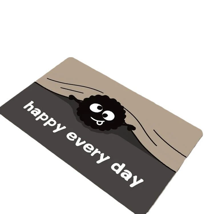 Playful Cat-Themed Kitchen Mat Stornfield