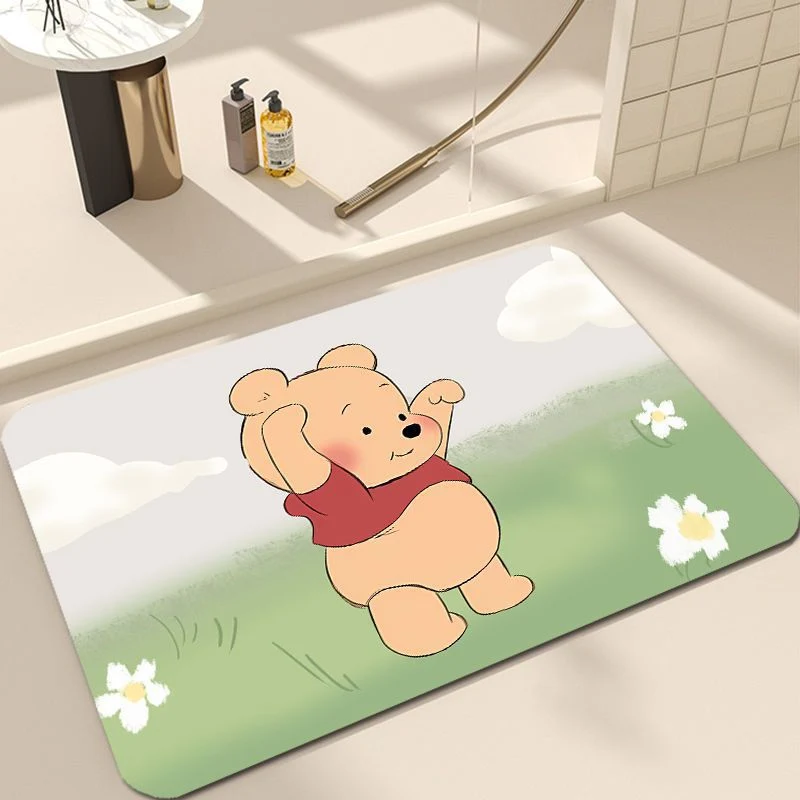 Playful Cartoon-Themed Doormat Stornfield