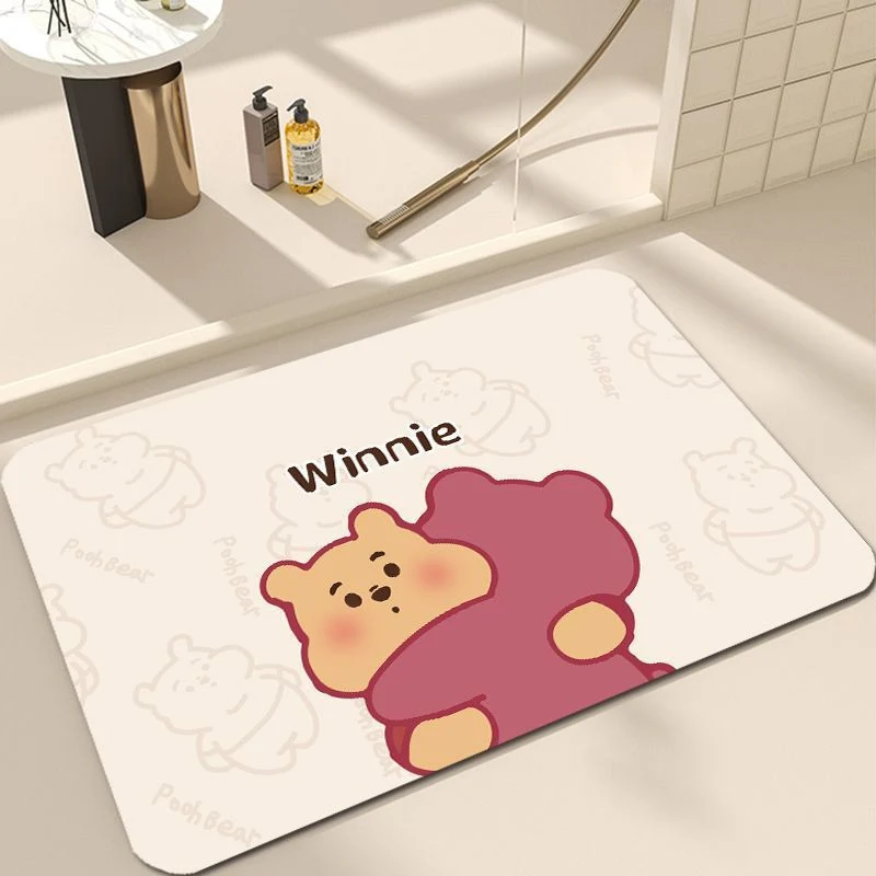 Playful Cartoon-Themed Doormat Stornfield