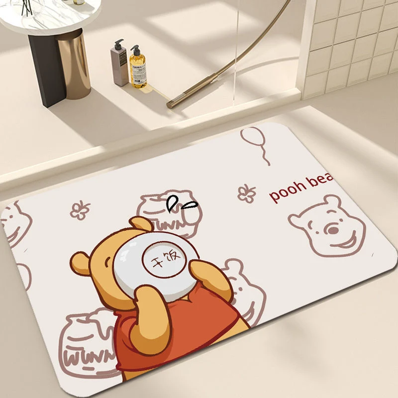 Playful Cartoon-Themed Doormat Stornfield