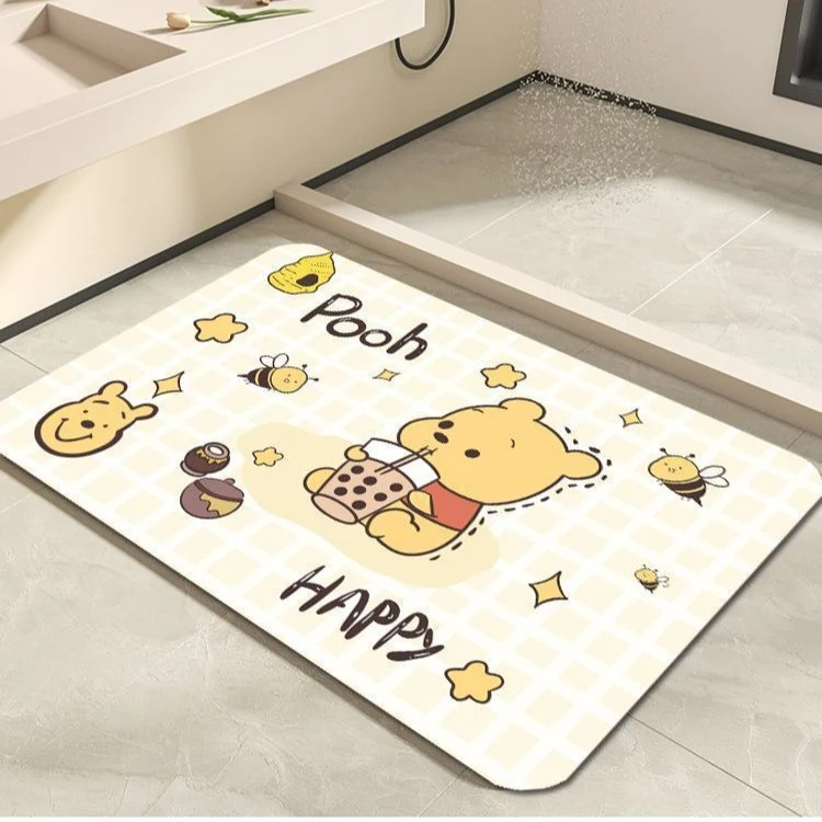 Playful Cartoon-Themed Doormat Stornfield