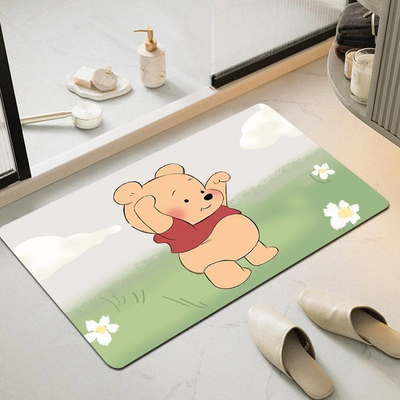 Playful Cartoon-Themed Doormat Stornfield