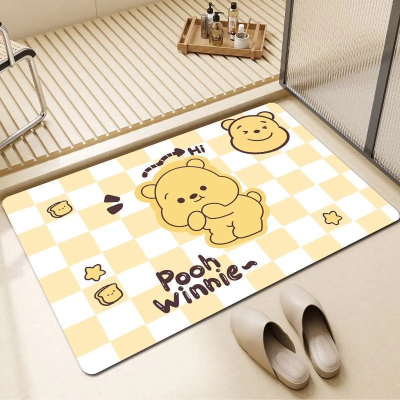 Playful Cartoon-Themed Doormat Stornfield