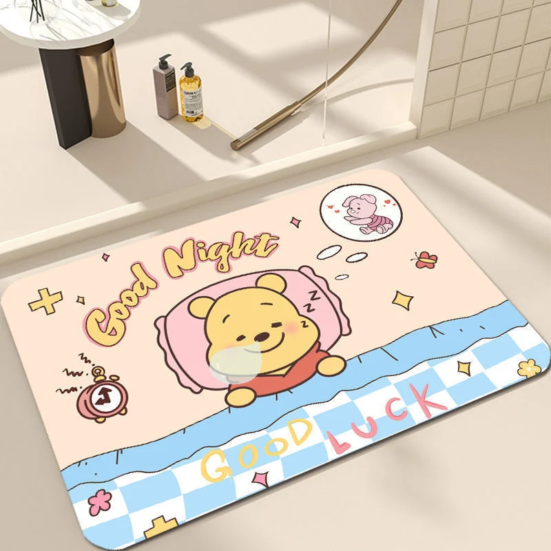 Playful Cartoon-Themed Doormat Stornfield