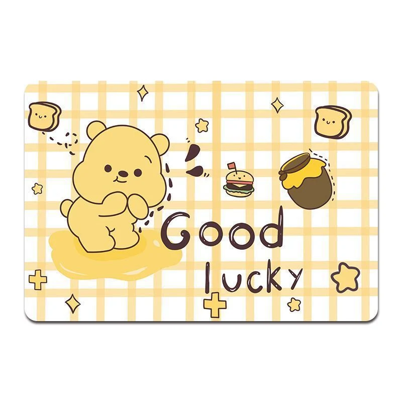 Playful Cartoon-Themed Doormat Stornfield