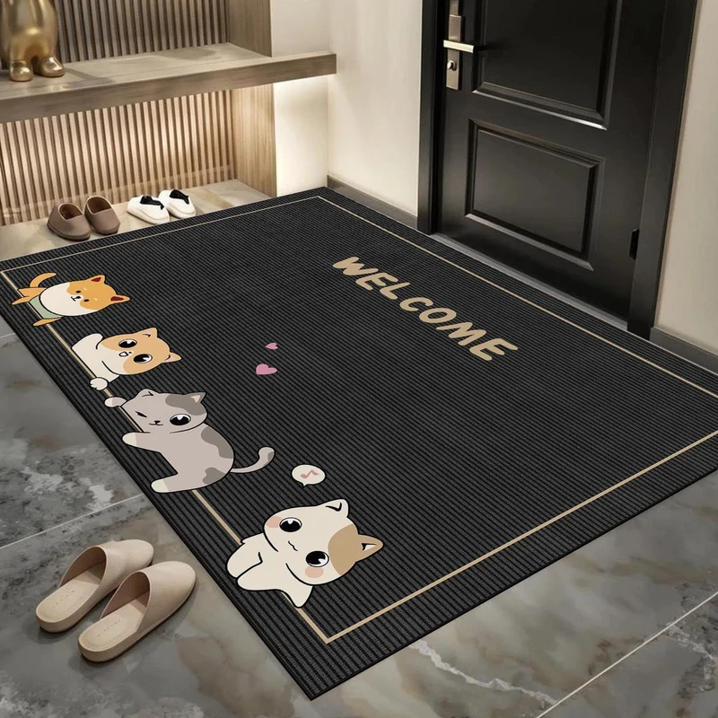 Playful Cartoon-Themed Area Rug Stornfield