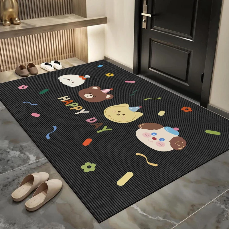 Playful Cartoon-Themed Area Rug Stornfield