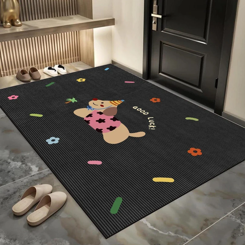 Playful Cartoon-Themed Area Rug Stornfield