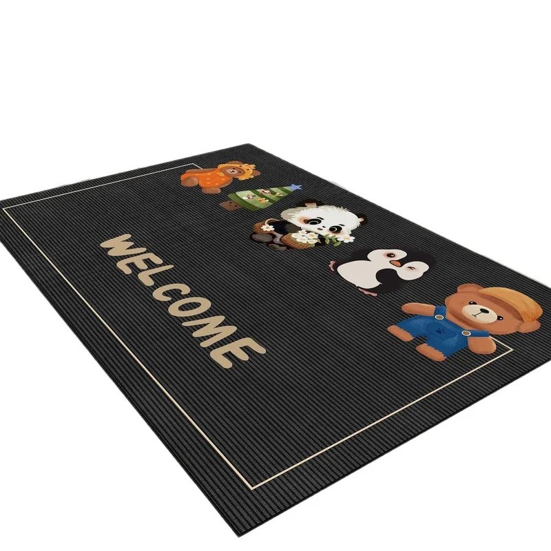 Playful Cartoon-Themed Area Rug Stornfield