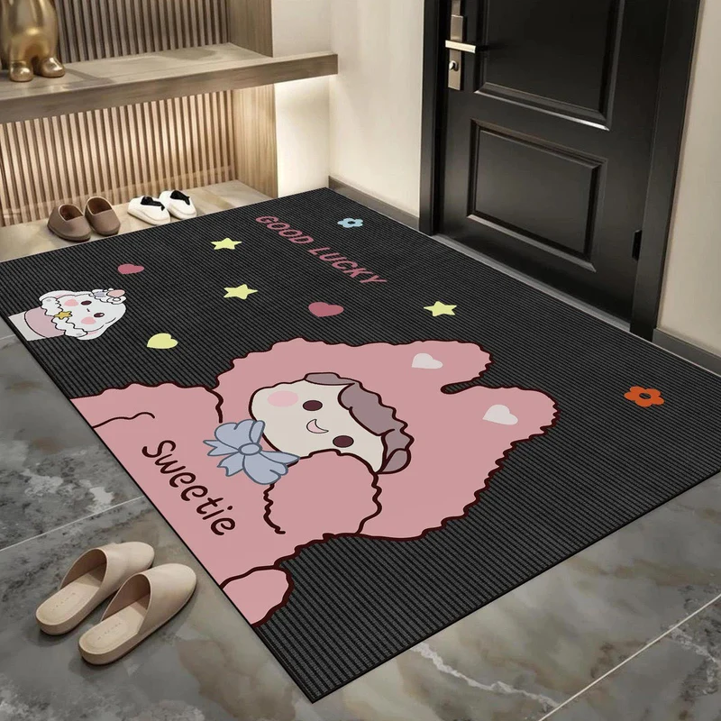 Playful Cartoon-Themed Area Rug Stornfield