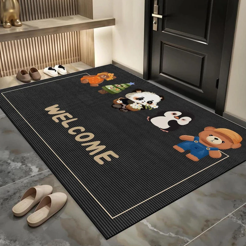Playful Cartoon-Themed Area Rug Stornfield