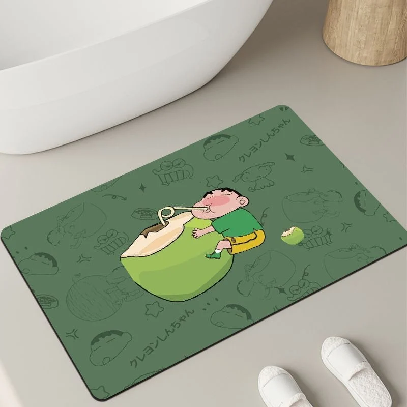 Playful Cartoon Bath Mat Stornfield