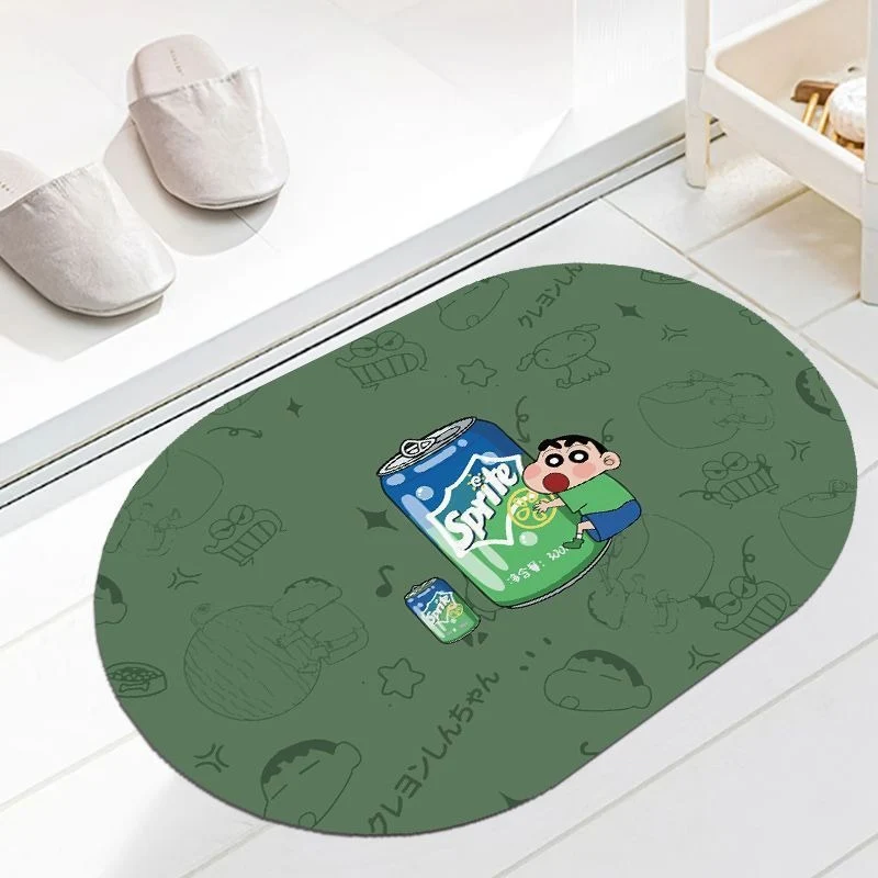 Playful Cartoon Bath Mat Stornfield