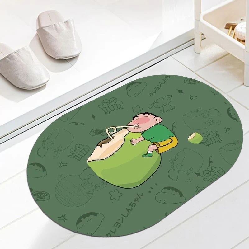 Playful Cartoon Bath Mat Stornfield
