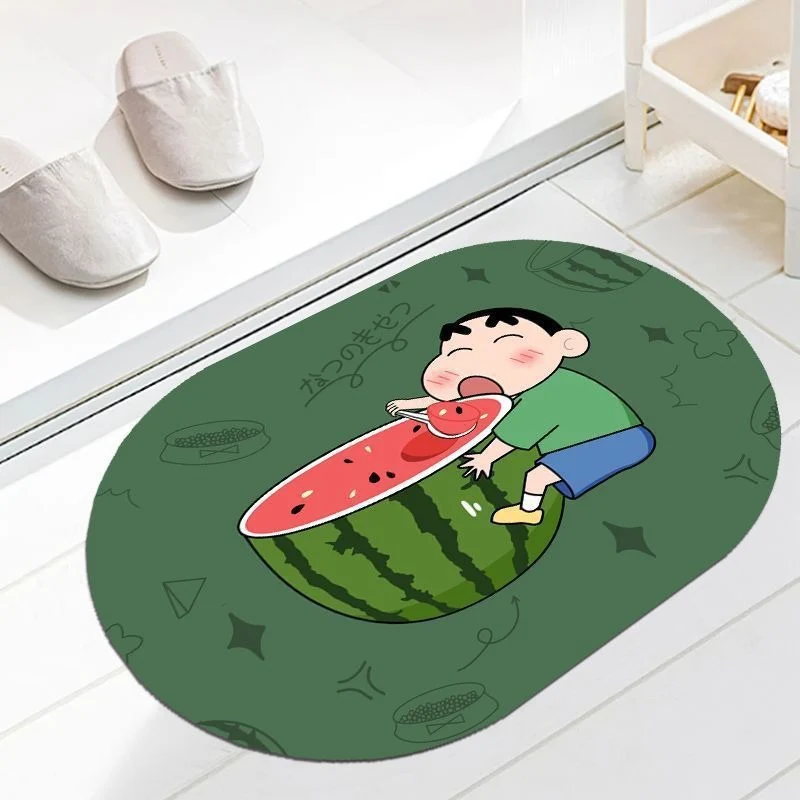 Playful Cartoon Bath Mat Stornfield