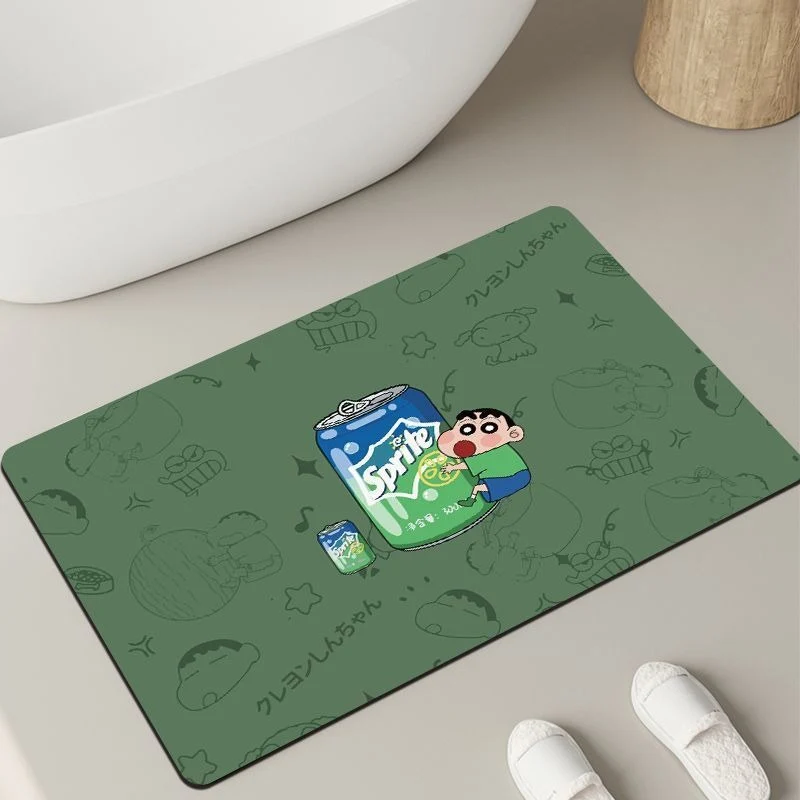 Playful Cartoon Bath Mat Stornfield