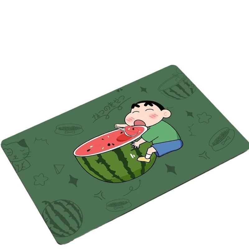 Playful Cartoon Bath Mat Stornfield