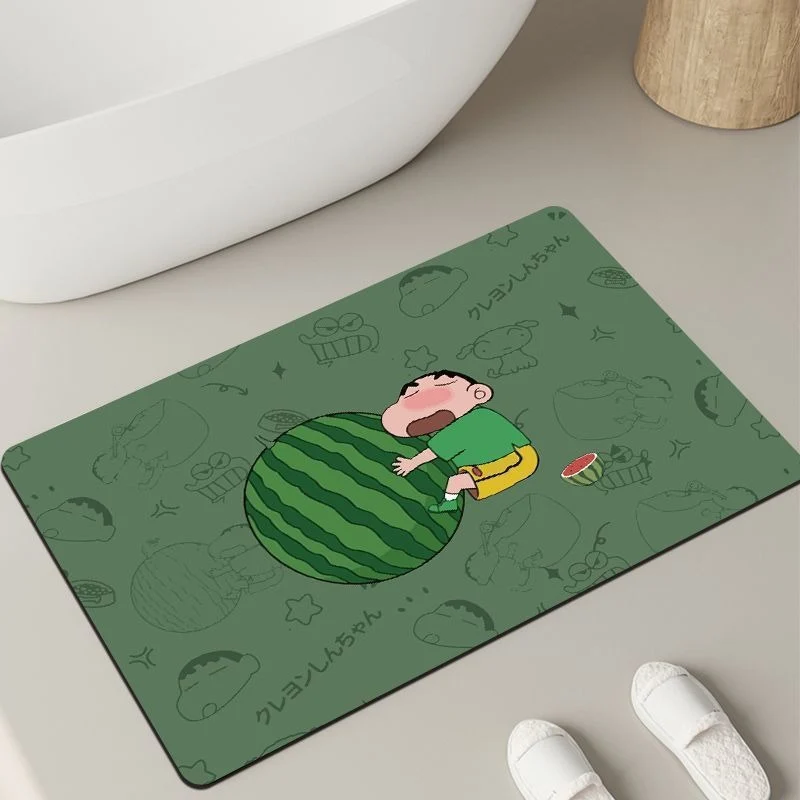 Playful Cartoon Bath Mat Stornfield