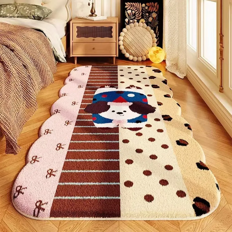 Playful Animal-Themed Bath Mat Stornfield