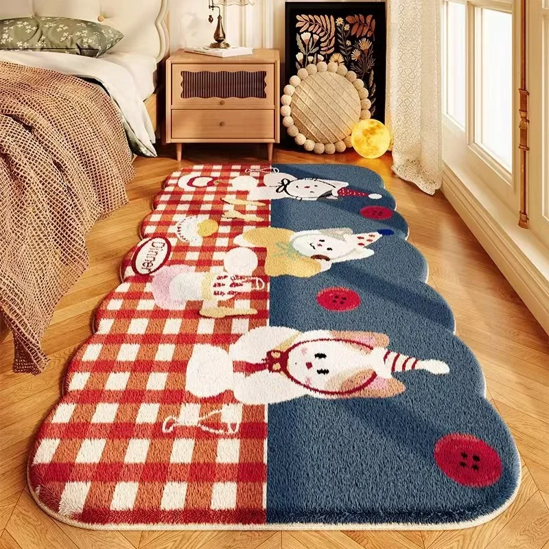 Playful Animal-Themed Bath Mat Stornfield