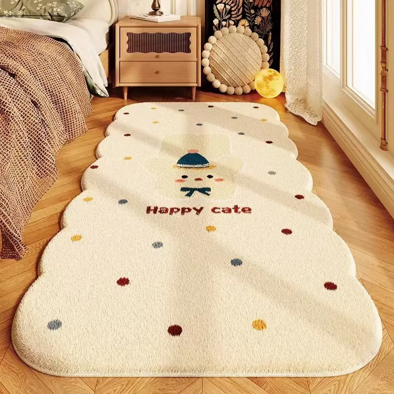 Playful Animal-Themed Bath Mat Stornfield