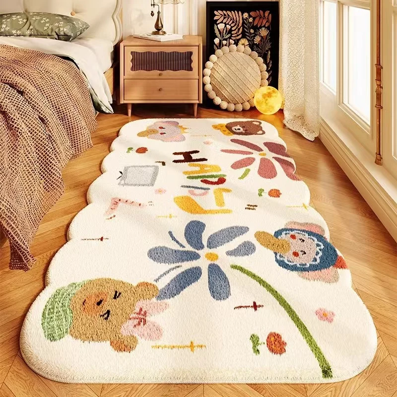 Playful Animal-Themed Bath Mat Stornfield