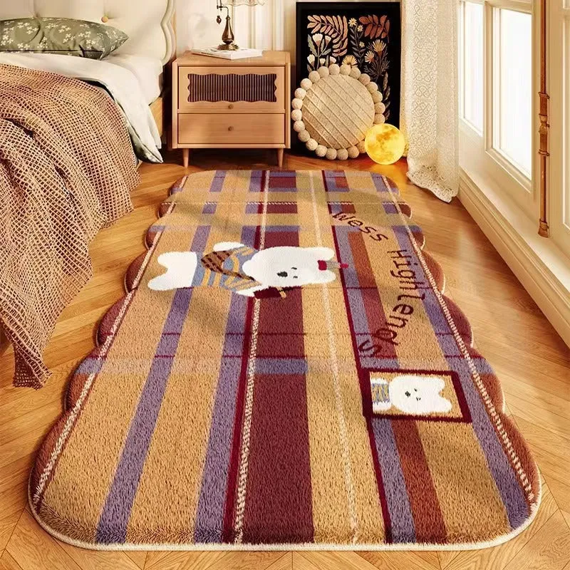 Playful Animal-Themed Bath Mat Stornfield