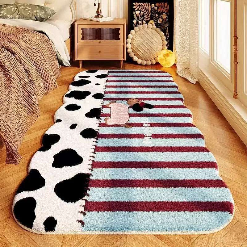 Playful Animal-Themed Bath Mat Stornfield