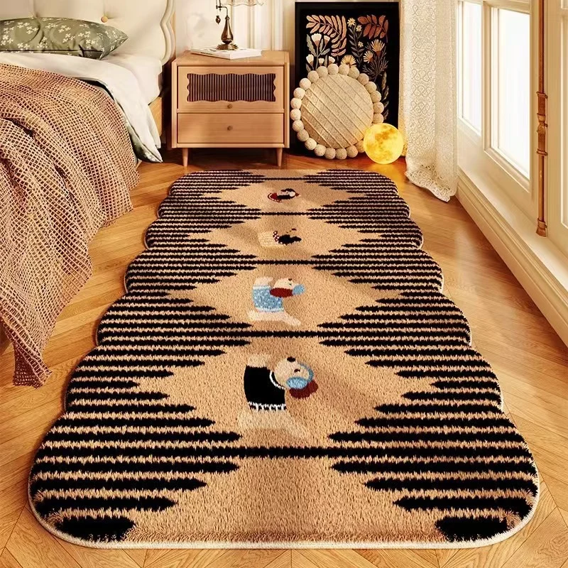 Playful Animal-Themed Bath Mat Stornfield