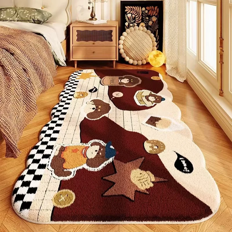 Playful Animal-Themed Bath Mat Stornfield