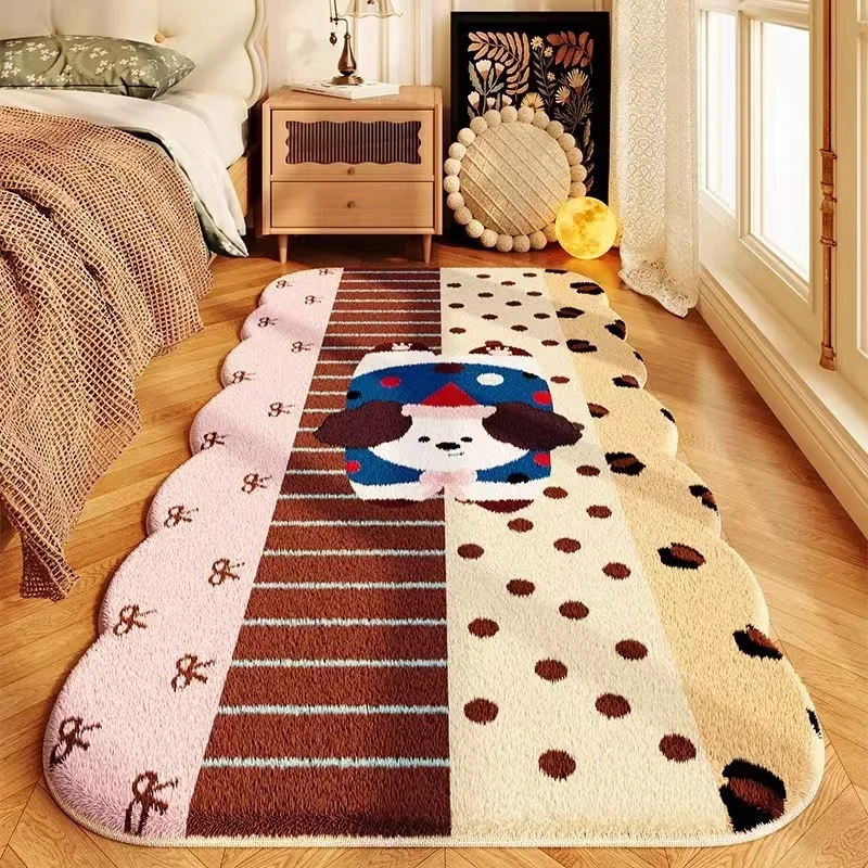 Playful Animal-Themed Bath Mat Stornfield