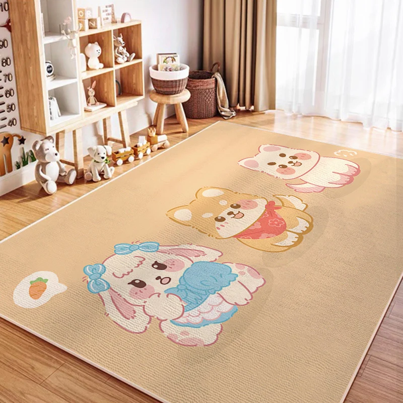 Playful Animal-Themed Area Rug Stornfield