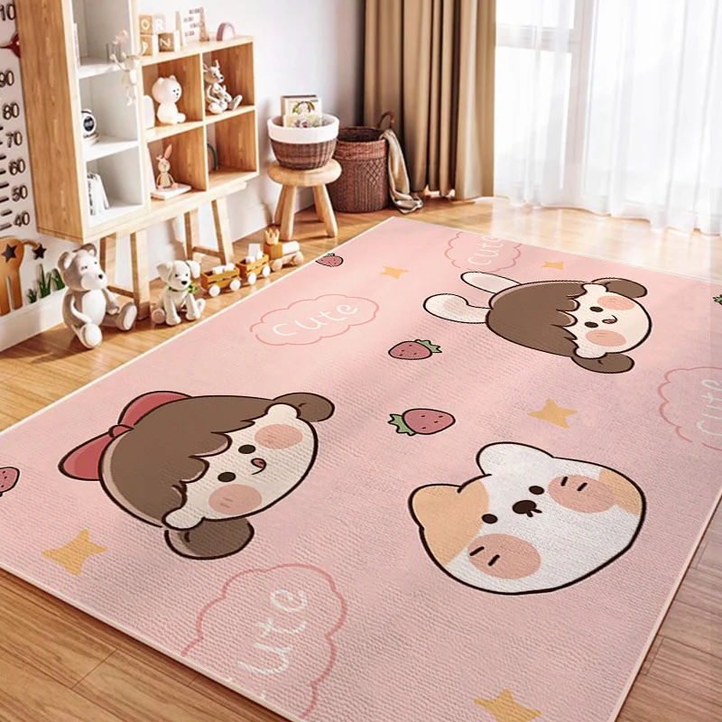 Playful Animal-Themed Area Rug Stornfield