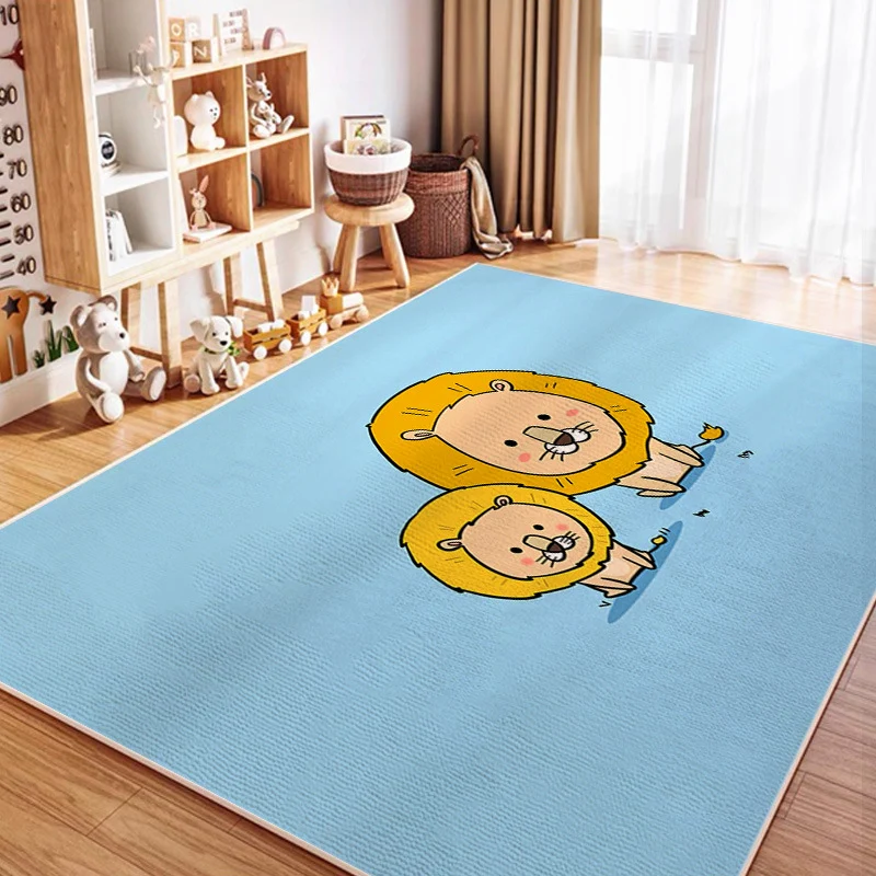 Playful Animal-Themed Area Rug Stornfield