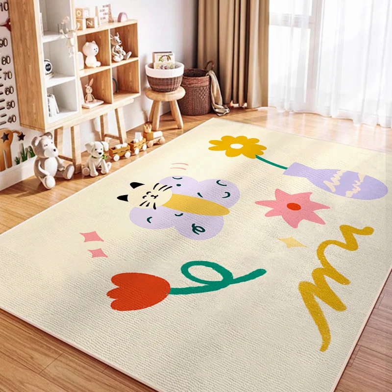 Playful Animal-Themed Area Rug Stornfield