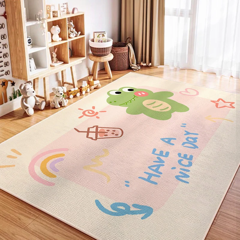 Playful Animal-Themed Area Rug Stornfield